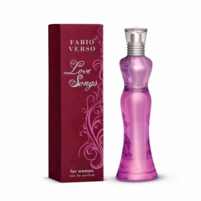 Fabio Verso Love Songs - Eau De Parfum para mujer 50 ml