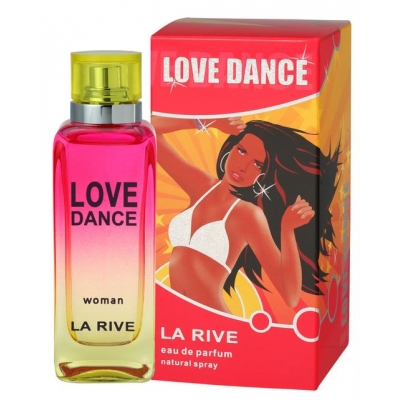 La Rive Love Dance -  Eau de Parfum para mujer 90 ml