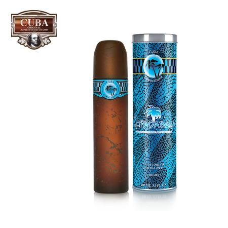 Cuba Copacabana Eau de Toilette para Hombre 100 ml Cuba Copacabana Eau de Toilette para Hombre 100 ml