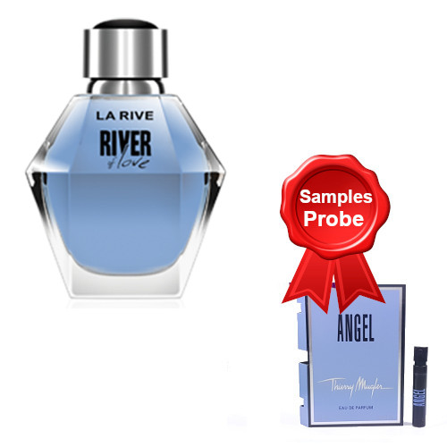 La Rive River of Love, Parfume Samples Thierry Mugler
