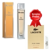 Bi-Es For Woman 100 ml + Perfume Muestra Lacoste Pour Femme