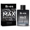 Bi-Es Max Black Edition - Eau de Toilette para hombre 100 ml