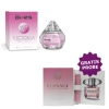 Bi-Es Victoria 100 ml + Perfume Muestra Versace Bright Crystal