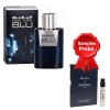 Blue Up New York Blu Man 100 ml + Perfume Muestra Chanel Bleu de Chanel