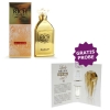 Blue Up Rich Gold Women 100 ml + Perfume Muestra Paco Rabanne Lady Million Eau My Gold