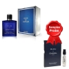 Chatler Blue Ray 100 ml + Perfume Muestra Chanel Bleu de Chanel