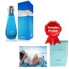 Chatler Cool Women 100 ml + Perfume Muestra Davidoff Cool Water Women