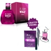 Chatler Jurp What Woman 100 ml + Perfume Muestra Joop! Miss Wild