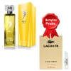 Chatler PLL Yellow Women 100 ml + Perfume Muestra Lacoste Pour Femme