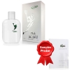 Chatler PLL XL 2012 White Pure Homme 100 ml + Perfume Muestra Lacoste L.12.12. Blanc