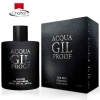 Chatler Acqua Gil Proof Men 100 ml + Perfume Muestra Armani Acqua Profumo