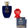 Chatler Veronic Deep Blue Woman 100 ml + Perfume Muestra Versace Dylan Blue Femme