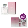 Christopher Dark Blanc Brillant 100 ml + Perfume Muestra Versace Bright Crystal