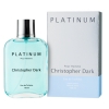 Christopher Dark Platinum Men 100 ml + Perfume Muestra Azzaro Chrome