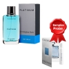 Christopher Dark Platinum Men 100 ml + Perfume Muestra Azzaro Chrome