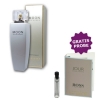 Cote Azur Boston Moon White Night 100 ml + Perfume Muestra Hugo Boss Jour Femme