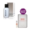 Cote Azur Boston White Man 100 ml + Perfume Muestra Hugo Boss In Motion White