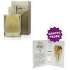Cote Azur Gold For Ladies 100 ml + Perfume Muestra Paco Rabanne Lady Million Eau My Gold