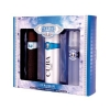 Cuba Blue - Set para hombre, Eau de Toilette, Desodorante, loción after shave