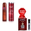Cuba Hot Men 100 ml + Perfume Muestra Jean Paul Gaultier Scandal Homme