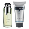 Paris Bleu Cyrus - Set para hombre, Eau de Toilette, gel de ducha