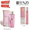 JFenzi Desso Mon Amie, Conjunto promocional, Eau de Parfum, roll-on