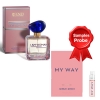 JFenzi I Am Woman 100 ml + Perfume Muestra Armani My Way