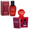 JFenzi Illegal Women 100 ml + Perfume Muestra Givenchy L’Interdit Rouge