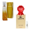 JFenzi Lasstore Classic Women 100 ml + Perfume Muestra Lacoste Pour Femme