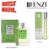 JFenzi Le Chel Fresh, Conjunto promocional, Eau de Parfum, roll-on