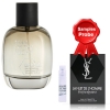 JFenzi Man Of The Night 100 ml + Perfume Muestra Yves Saint Laurent La Nuit L'Homme