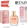 JFenzi Mon Succes, Conjunto promocional, Eau de Parfum, roll-on