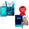 JFenzi Moon Water Men 100 ml + Perfume Muestra Davidoff Cool Water Men