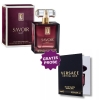 JFenzi Savoir Nuit 100 ml + Perfume Muestra Versace Crystal Noir