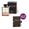 JFenzi Uranos D'Homme 100 ml + Perfume Muestra Hermes Terre D'Hermes