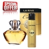 La Rive Cash for Woman - Conjunto promocional, Eau de Parfum, Deodorant