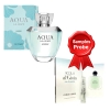 La Rive Aqua Woman 100 ml + Perfume Muestra Armani Acqua Di Gioia