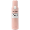 La Rive Cute - Conjunto promocional, Eau de Parfum, Deodorant