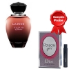 La Rive Fleur De Femme 90 ml + Perfume Muestra Dior Poison Girl