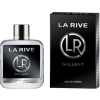 La Rive Gallant 100 ml + Perfume Muestra Gucci Guilty Homme