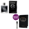 La Rive Gallant 100 ml + Perfume Muestra Gucci Guilty Homme