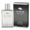 La Rive Grey Line 90 ml + Perfume Muestra Lacoste Pour Homme