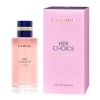 La Rive Her Choice 100 ml + Perfume Muestra Armani My Way