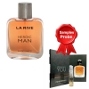 La Rive Heroic Man 100 ml + Perfume Muestra Armani Stronger With You