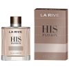 La Rive His Passion 100 ml + Perfume Muestra Armani Acqua di Gio Absolu