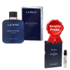 La Rive IronStone 100 ml + Perfume Muestra Chanel Bleu de Chanel