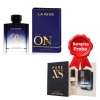 La Rive Just On Time 100 ml + Perfume Muestra Paco Rabane Pure XS Homme