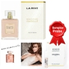 La Rive Madame Isabelle 90 ml + Perfume Muestra Chanel Coco Mademoiselle