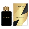 La Rive Mr. Sharp 100 ml + Perfume Muestra Carolina Herrera Bad Boy