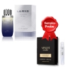 La Rive Prestige Blue The Man 75 ml + Perfume Muestra Armani Code Men